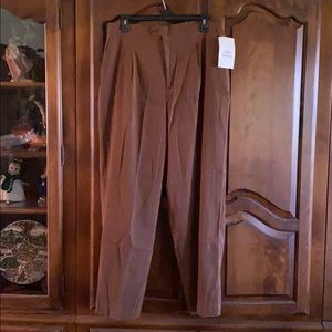 NWT moleskin Slacks NEW Never worn